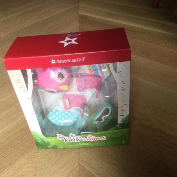 American Girl WellieWishers 14.5-inch Doll Frosty Fun Snowboard Playset Owl Face - Picture 9 of 10